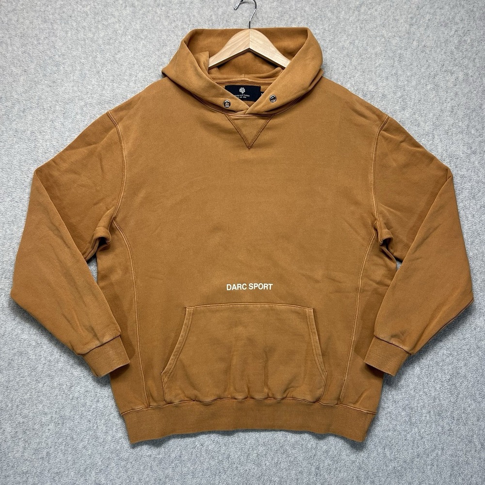 DARC SPORT Wolves Club Hoodie Brown Men's Medium Limited 327/1000
